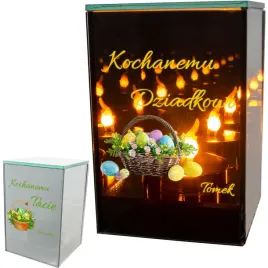 znicz-led-wielkanocny-personalizowany-z-imieniem-lampion-na-groby-dekoracja