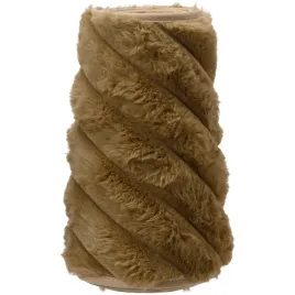 oslona-pod-choinke-futerkowa-56-cm-brazowa-ukosne-pasy