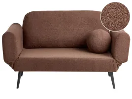sofa-rozkladana-dla-2-osob-dorotea-boucle-brazowy