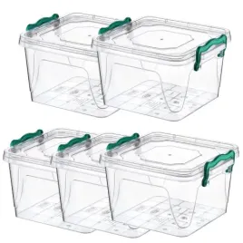 pojemnik-plastikowy-12l-kwadrat-multi-box-z-pokrywka-5-szt