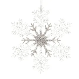 zawieszka-choinkowa-sniezynka-21-cm-transparentna-srebrny-brokat