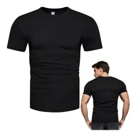 koszulka-meska-t-shirt-100percent-bawelna-premium-czarny-tshirt-190g-xl