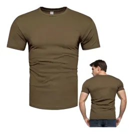 t-shirt-meski-gladki-khaki-koszulka-bawelniana-jakosc-premium-xl