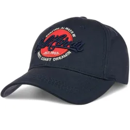 czapka-z-daszkiem-casual-kasualowa-granatowa-unisex-one-size