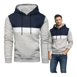 bluza-meska-z-kapturem-wygodna-gladka-sportowa-szara-granat-m