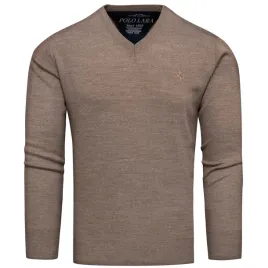 sweter-meski-kolnierzyk-v-neck-w-serek-bawelniany-brazowy-xxl