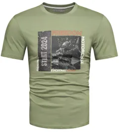 t-shirt-meski-z-nadrukiem-zielony-100percent-bawelna-xxl