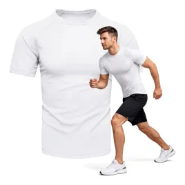 koszulka-termoaktywna-meska-krotki-rekaw-bialy-t-shirt-sportowy-xxl