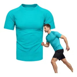 koszulka-termoaktywna-meska-krotki-rekaw-niebieska-t-shirt-sportowy-xxl