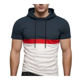 koszulka-meska-t-shirt-z-kapturem-bez-nadruku-xxl