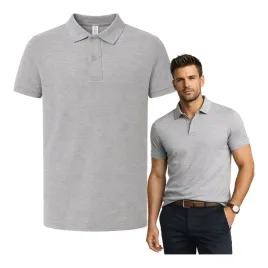 koszulka-polo-meska-szara-z-kolnierzykiem-i-krotkim-rekawem-bawelniana-xl