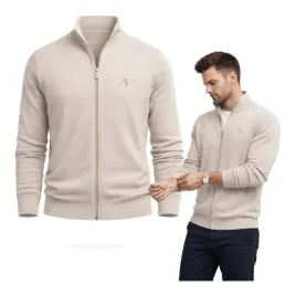 sweter-meski-rozpinany-stojka-sciagacze-na-suwak-bawelniany-bezowy-xxl