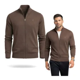 sweter-meski-rozpinany-stojka-sciagacze-na-suwak-bawelna-ciemny-braz-xxl