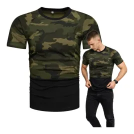 t-shirt-meski-koszulka-moro-bawelniana-zielono-czarna-m