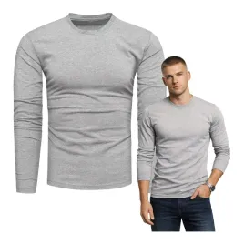 koszulka-meska-z-dlugim-rekawem-bawelniany-longsleeve-gladki-szary-xl