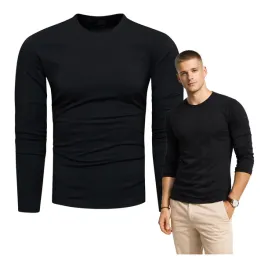 koszulka-meska-z-dlugim-rekawem-bawelniany-longsleeve-gladki-czarny-xl