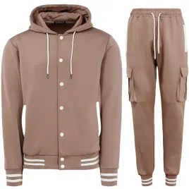 dres-meski-komplet-bezowy-bojowki-i-bluza-rozpinana-z-kapturem-xxl