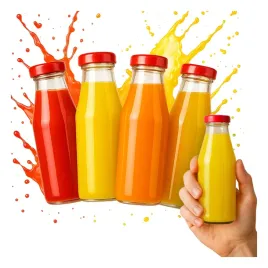 5x-butelki-szklane-na-sok-juice-200ml-na-soczek-mleko-syrop-z-zakretka