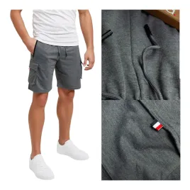 krotkie-spodenki-meskie-grafitowe-lekkie-wygodne-z-duzymi-kieszeniami-xxl