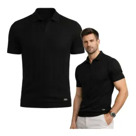 koszulka-polo-meska-sweterkowa-czarna-z-kolnierzykiem-xl