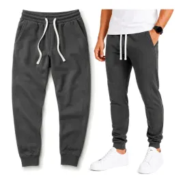 spodnie-dresowe-meskie-wygodne-joggery-z-sciagaczami-grafitowe-l