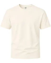 koszulka-meska-t-shirt-meski-premium-100percent-bawelna-bez-nadruku-kremowa-l