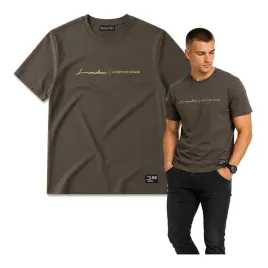 koszulka-meska-100percent-bawelna-z-nadrukiem-t-shirt-meski-khaki-braz-rozmiar-l