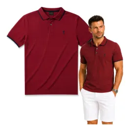 koszulka-polo-meska-bordowa-z-kolnierzykiem-bawelniana-xl