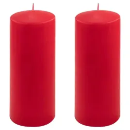 zestaw-slupkowych-swiec-25-cm-o-10-cm-czerwony-2-sztuki