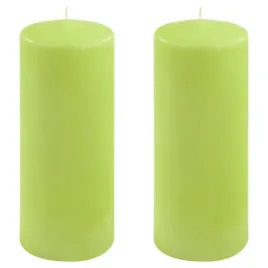 zestaw-slupkowych-swiec-25-cm-o-10-cm-jasnozielony-2-szt