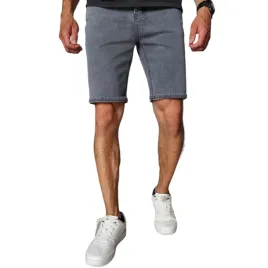 krotkie-spodenki-meskie-jeans-klasyczne-grafitowe-30