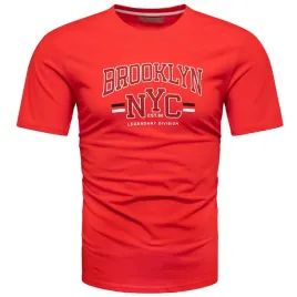 t-shirt-meski-z-nadrukiem-koszulka-czerwona-bawelniana-xxl