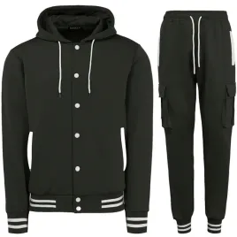 dres-meski-komplet-czarny-bojowki-i-bluza-rozpinana-z-kapturem-xxl