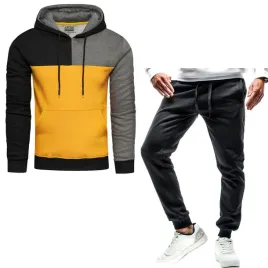 dres-meski-komplet-bluza-kangurka-i-spodnie-na-sciagaczu-xl