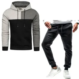 dres-meski-komplet-bluza-i-spodnie-na-sciagaczach-l