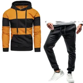 dres-meski-komplet-spodnie-z-sciagaczem-i-bluza-kangurka-l