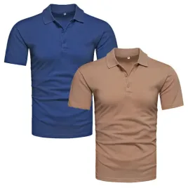zestaw-2-pak-meskich-koszulek-polo-bezowy-i-niebieski-xxl