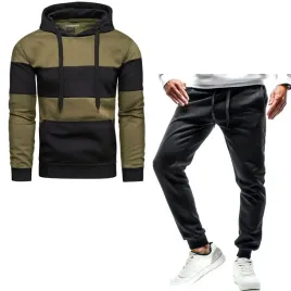 dres-meski-komplet-spodnie-z-sciagaczem-i-bluza-kangurka-xl