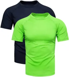 dwupak-meski-t-shirt-granatowy-i-seledynowy-2pak-xxl