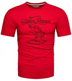 t-shirt-meski-z-nadrukiem-koszulka-czerwona-bawelniana-xxl