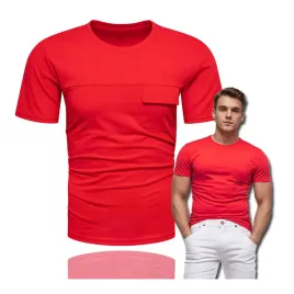 koszulka-meska-czerwona-recea-z-kieszonka-t-shirt-meski-m