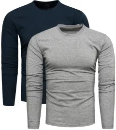 2-pak-zestaw-basic-meskich-longsleeve-granat-szary-m