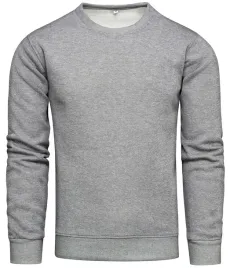 bluza-meska-szara-gladka-bez-kaptura-l
