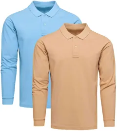 zestaw-2szt-bluzka-polo-premium-z-dlugim-rekawem-niebieska-i-bezowa-l