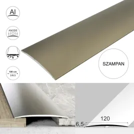 listwa-laczeniowa-progowa-effector-a73-100-cm-120-mm-szampan-samoprzylepna