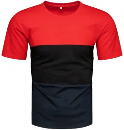 t-shirt-meski-okragly-dekolt-gladki-rozmiar-xxl