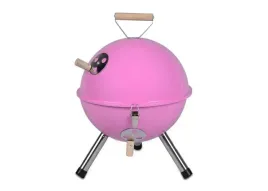 kolorowy-kulisty-grill-przenosny-rozowy