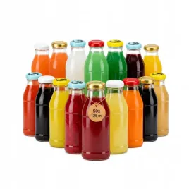 50x-butelki-szklane-na-sok-juice-125ml-butelka-na-soczek-soki-syrop