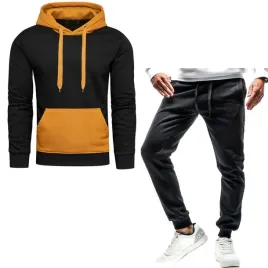 dres-meski-komplet-bluza-kangurka-i-spodnie-na-sciagaczu-l