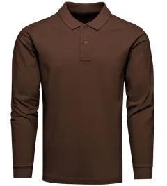 koszulka-meska-longsleeve-z-kolnierzykiem-polo-guziki-brazowa-premium-m